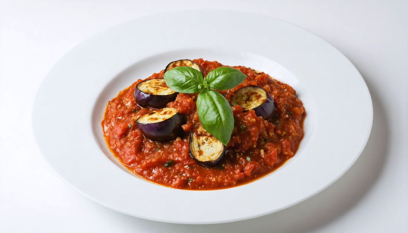 sugo con melanzane